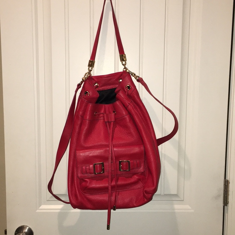 Juicy Couture Leather Backpack